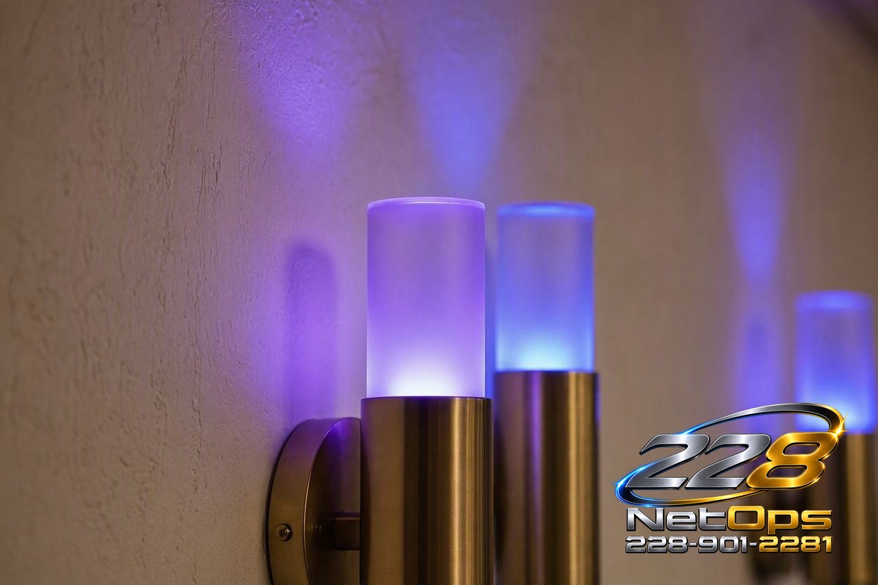 Sconce uplighting